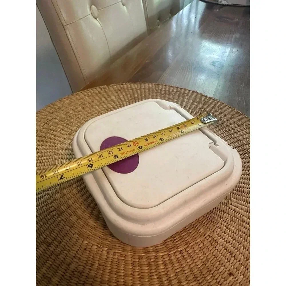 Kandoo Wipes plastic container